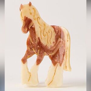 Solar Eclipse x Free People Hand Painted Horse Claw Clip